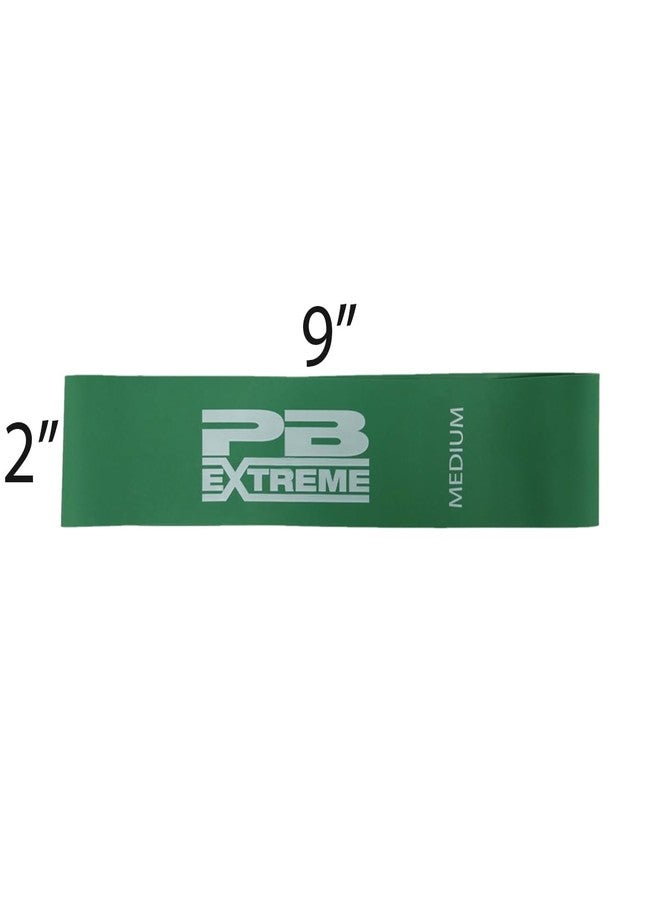Perform Better Extreme Mini Band Resistance Loop Exercise Bands Set of 4-9" by 2" - Image 3