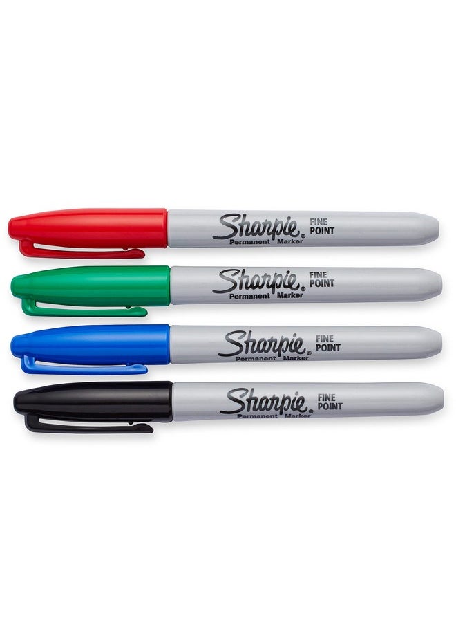 Sharpie Sharpie Permanent Markers, Fine Point, Assorted Colors, 36 Count  - Image 2