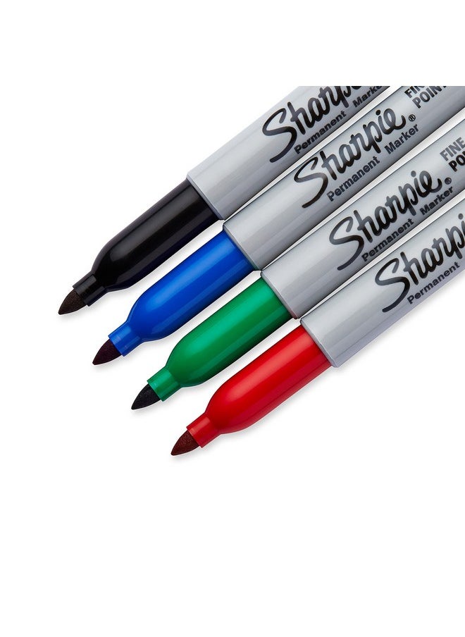 Sharpie Sharpie Permanent Markers, Fine Point, Assorted Colors, 36 Count  - Image 3