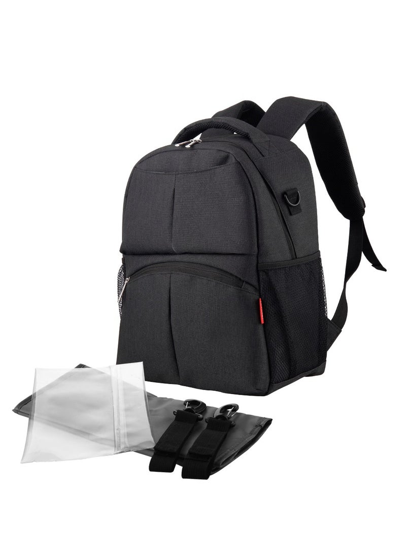 انسولار ماء النايلون حقيبة متعددة الوظائف حقيبة الأم قدرة كبيرة تحمل حقيبة الأم والطفل في انتظار الولادة حقيبة حقيبة الأم عبر الحدود - Image 1