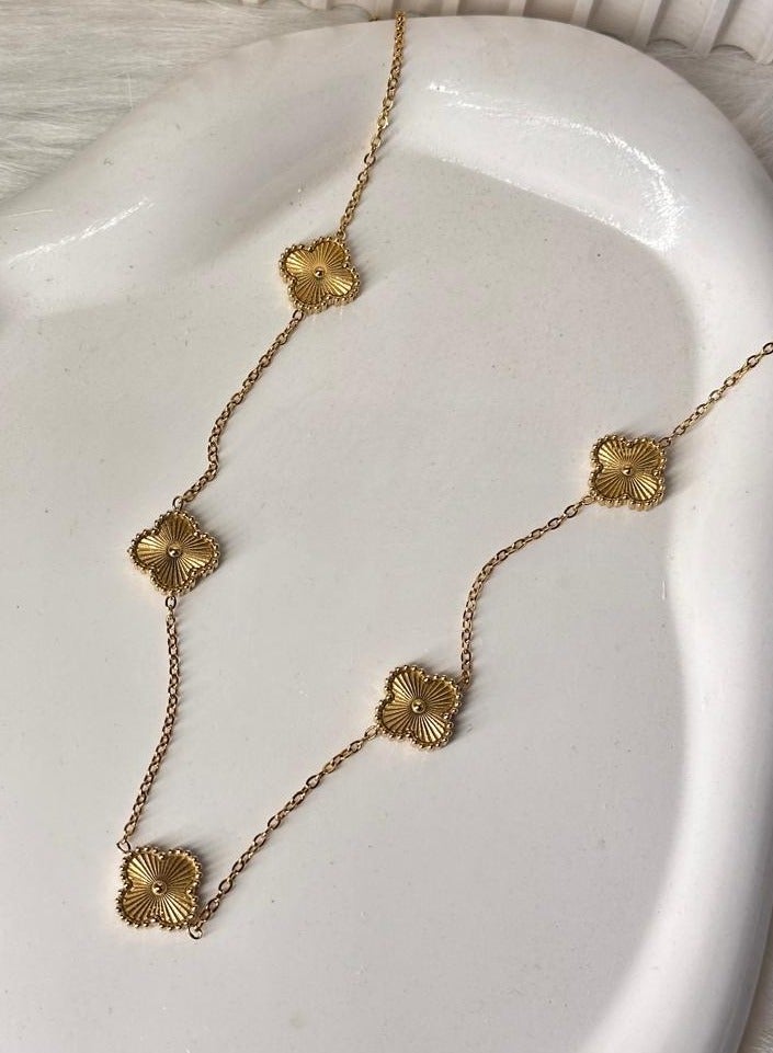 Maya accessories ( necklace ) stainless steel (gold)  - Image 1