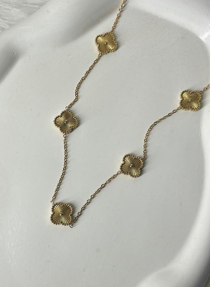 Maya accessories ( necklace ) stainless steel (gold)  - Image 2