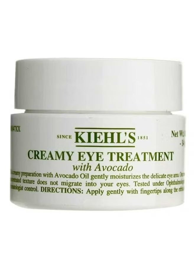 Kiehl's Creamy Eye Treatment with Avocado White 28grams  - Image 1