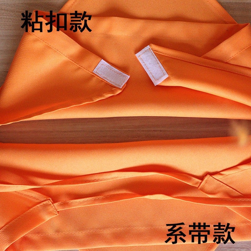 Thickened Workwear Nylon Work Turban Female Supermarket Cleaning Housekeeping Waiter Restaurant Kitchen Triangle Turban Head Hat - Image 3