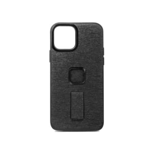 Peak Design Mobile Everyday Loop Phone Case for iPhone 13 Pro, Charcoal, With Loop, Slim Profile, 6 ft Drop Protection, Weatherproof Fabric Shell, SlimLink Connects to Peak Design Mobile Mounts & Gear - Image 1