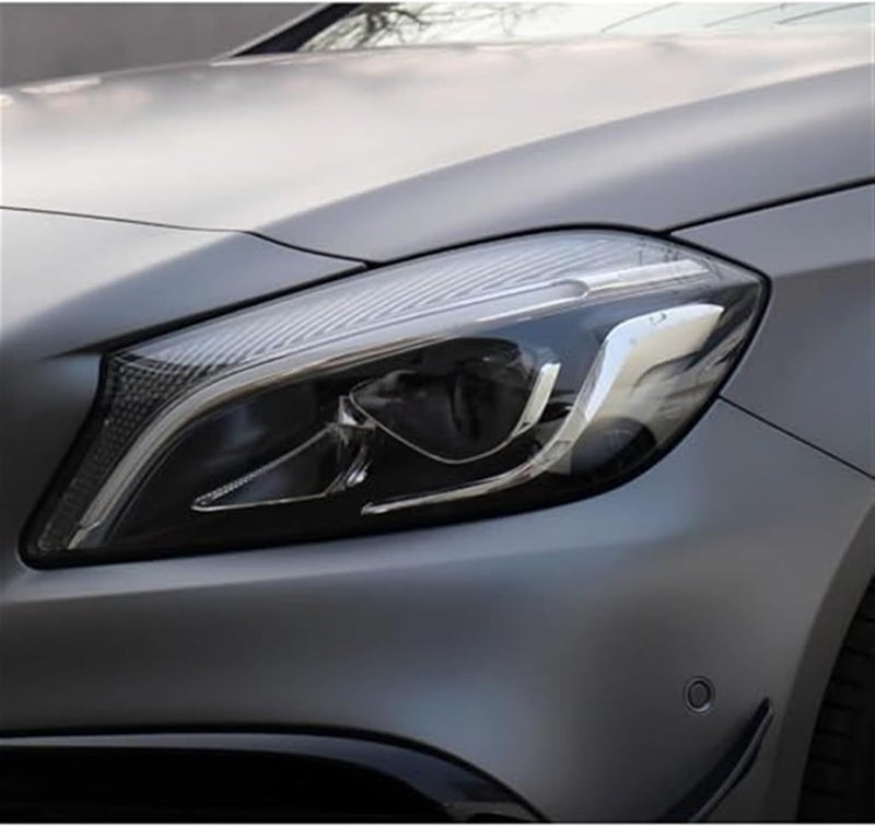 Wivplex Car Headlight Cover for Mercedes A-Class - Image 2