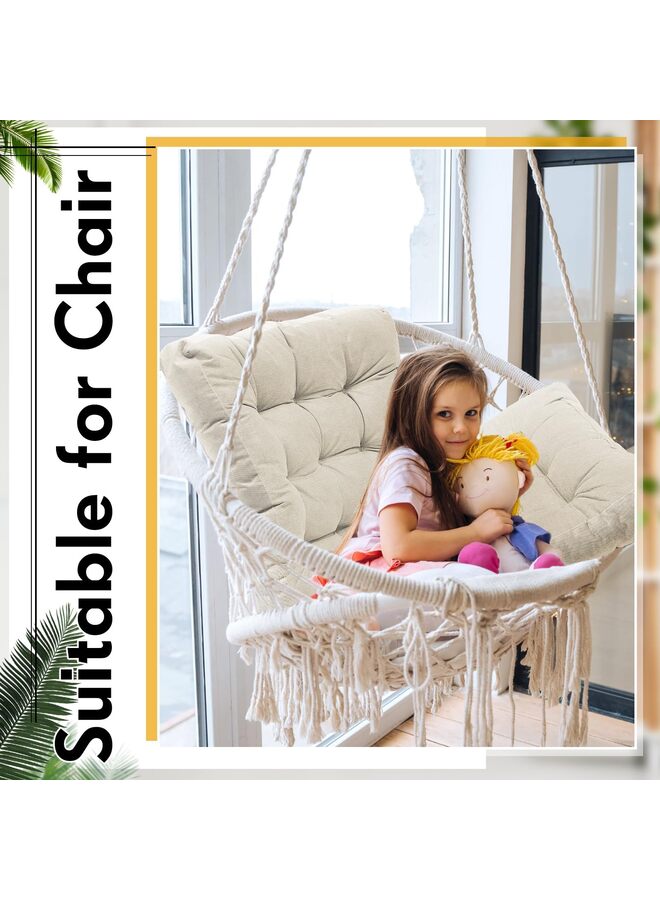 4 وسائد أرضية مربعة كبيرة مقاس 22 × 22 بوصة، مثالية للتأمل في الفصول الدراسية، وللكبار، وللنزهات والحفلات، كهدية في عيد الميلاد. - Image 5