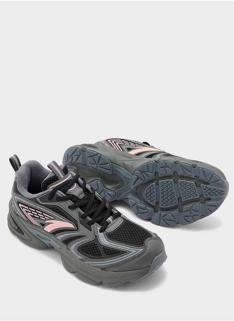 ANTA Glacier Retro Casual Shoes