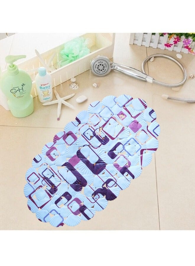 FALMER Seashell Bathroom Mat Non-Slip Stylish Design 68*38Cm - Image 2
