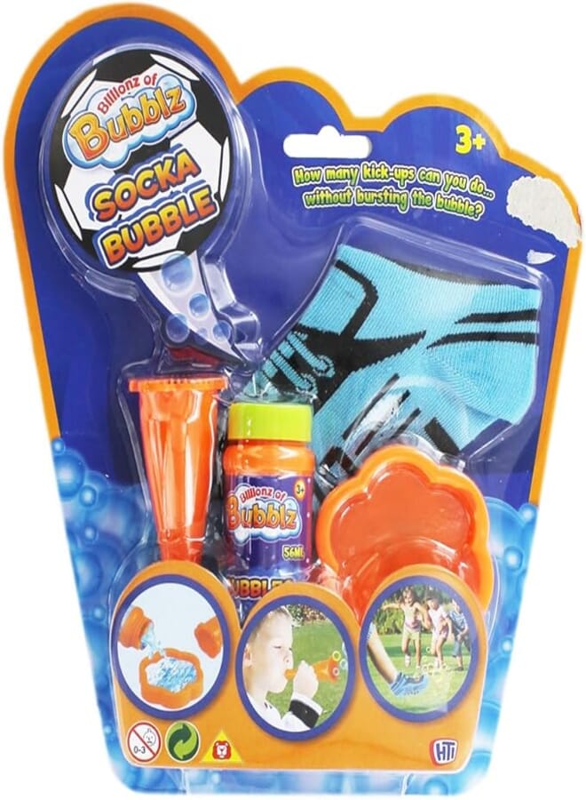 HTI Generic Sock a Bubble Touchable Bubble Set