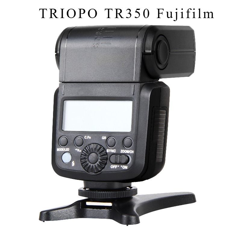 Triopo Tr-350 High-Speed Sync Camera Flash Speedlite for Fuji Dslr Mirrorless - Image 1
