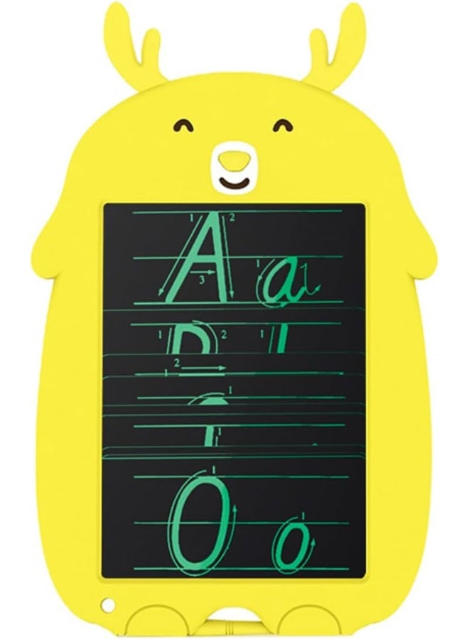 ECVV LCD Writing Tablet Board Toys - 9 inch Colorful Doodle Drawing Tablet Pad Erasable Reusable  - Image 1
