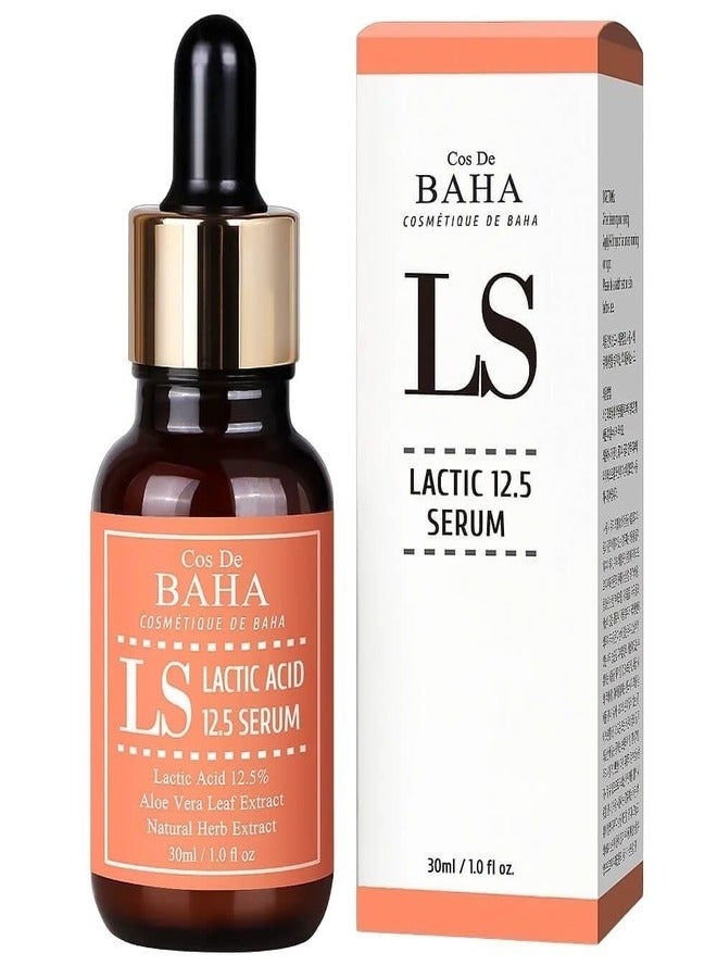 Cos De BAHA Cos De Baha - LS Lactic Acid 12.5 Serum 30ml  - Image 1