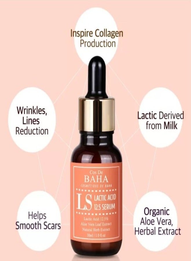 Cos De BAHA Cos De Baha - LS Lactic Acid 12.5 Serum 30ml  - Image 2