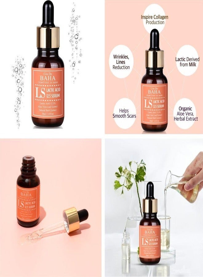 Cos De BAHA Cos De Baha - LS Lactic Acid 12.5 Serum 30ml  - Image 3
