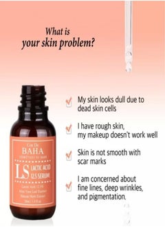 Cos De BAHA Cos De Baha - LS Lactic Acid 12.5 Serum 30ml  - Image 4