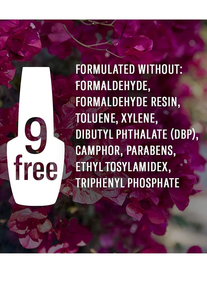 أو بي آي O.P.I طلاء أظافر 15 مل طلاء أظافر يدوم طويلاً ومقاوم للتشقق - Image 2