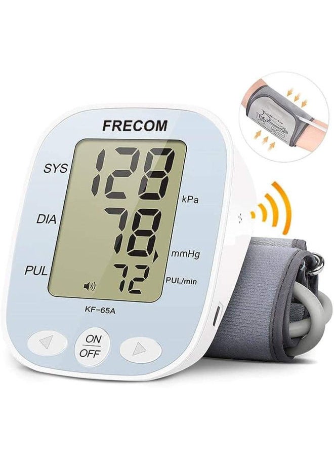 FRECOM - FRECOM Automatic Blood Pressure Monitor + USB charging cable Upper Arm - Image 1