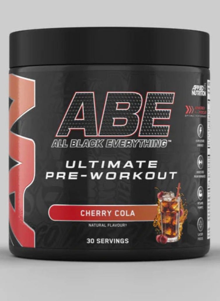 Applied Nutrition ABE All Black Pre-workout Cherry Cola 30 Servings 375gm