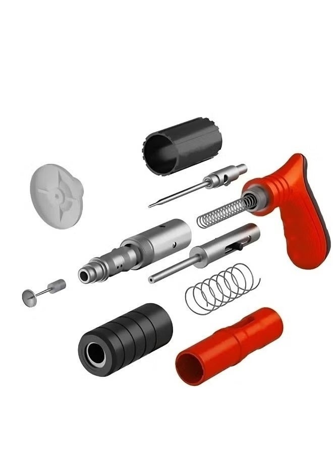 Pneumatic nail gun For Steel Piercing And Riveting - Image 3