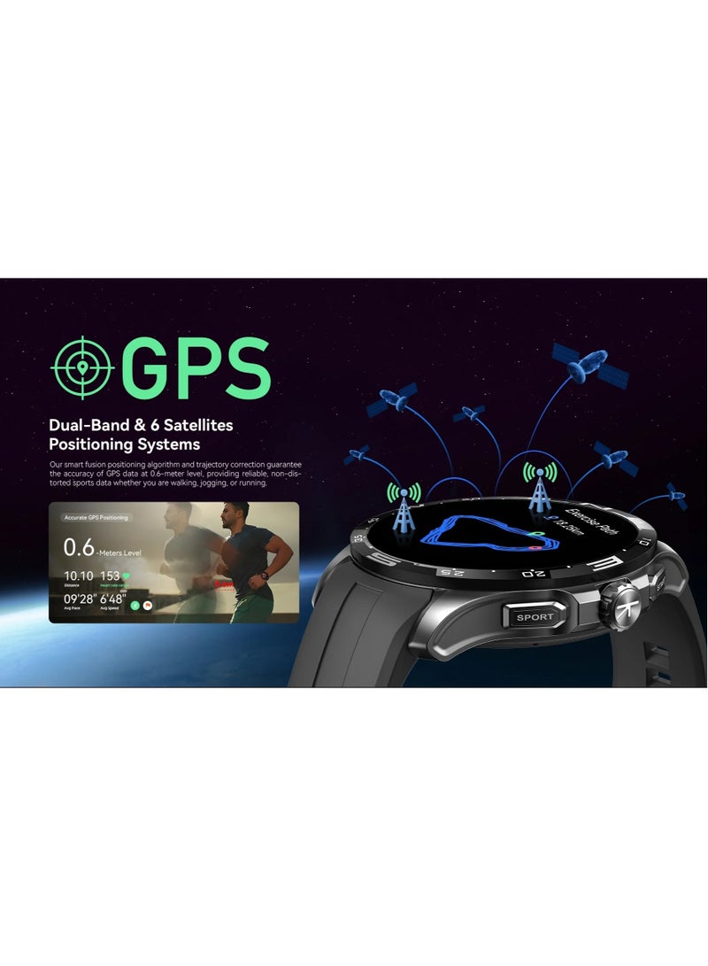 Kieslect Smart Watch Actor/Direct Call/Litpo Amoled/5Atm - Image 5