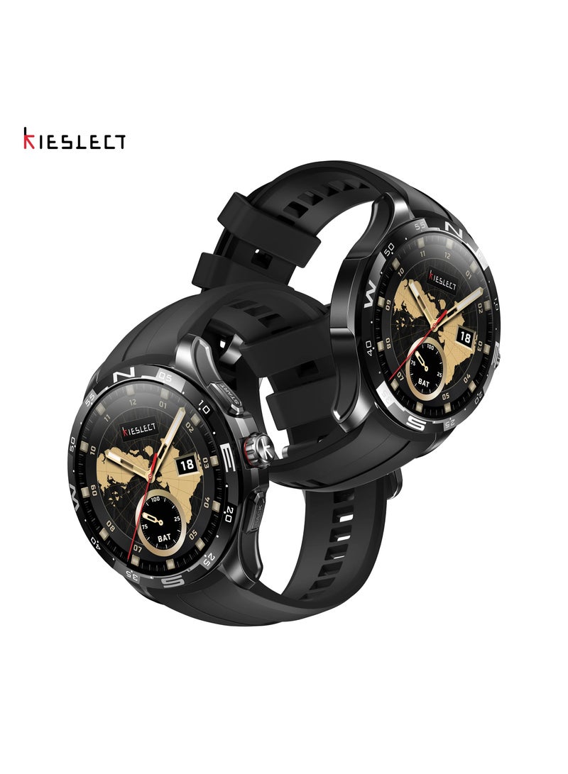 Kieslect Smart Watch Actor/Direct Call/Litpo Amoled/5Atm - Image 2
