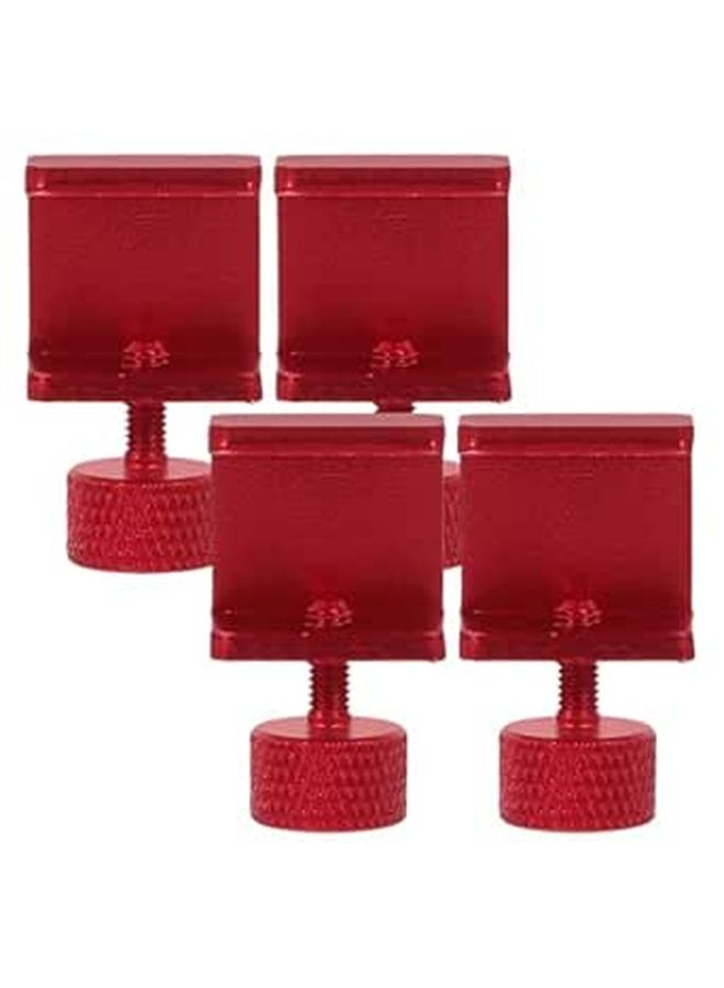 4 Pcs Adjustable Printer Bed Clips Heat Bed Glass Clips Secure Grip Easy Installation - Image 1