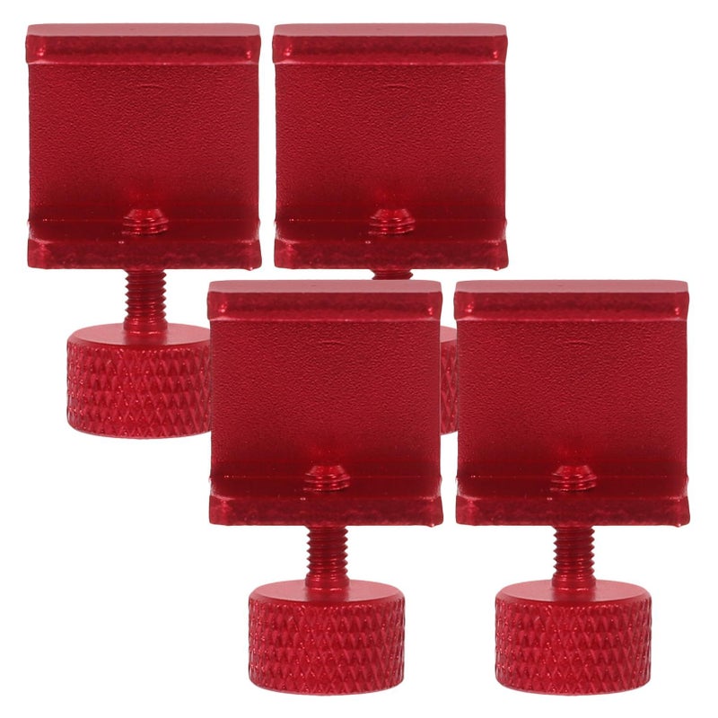 4 Pcs Adjustable Printer Bed Clips Heat Bed Glass Clips Secure Grip Easy Installation - Image 2