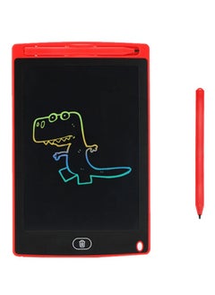 Taimi Portable Foldable Lcd Reading Writing Early Education Development Tablet For Kids 8.5inch Red  - Image 1