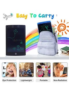 Taimi Portable Foldable Lcd Reading Writing Early Education Development Tablet For Kids 8.5inch Red  - Image 2