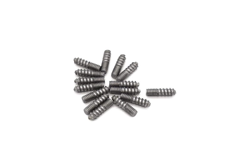 Restore Hardware 15-Pack 8-32 x 5/8" Furniture Cabinet Knob Wood Screw Adapter Small Lag Bolts - Image 1