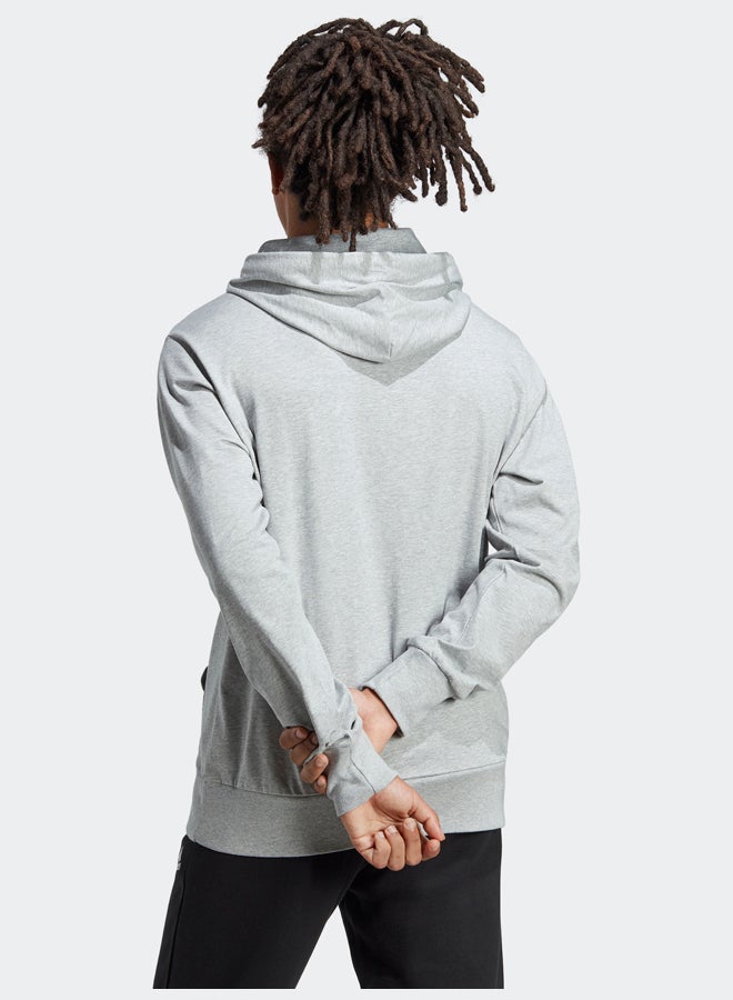 Adidas Essentials Logo Hoodie - Image 3