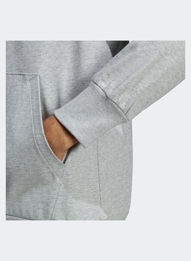 Adidas Essentials Logo Hoodie - Image 5