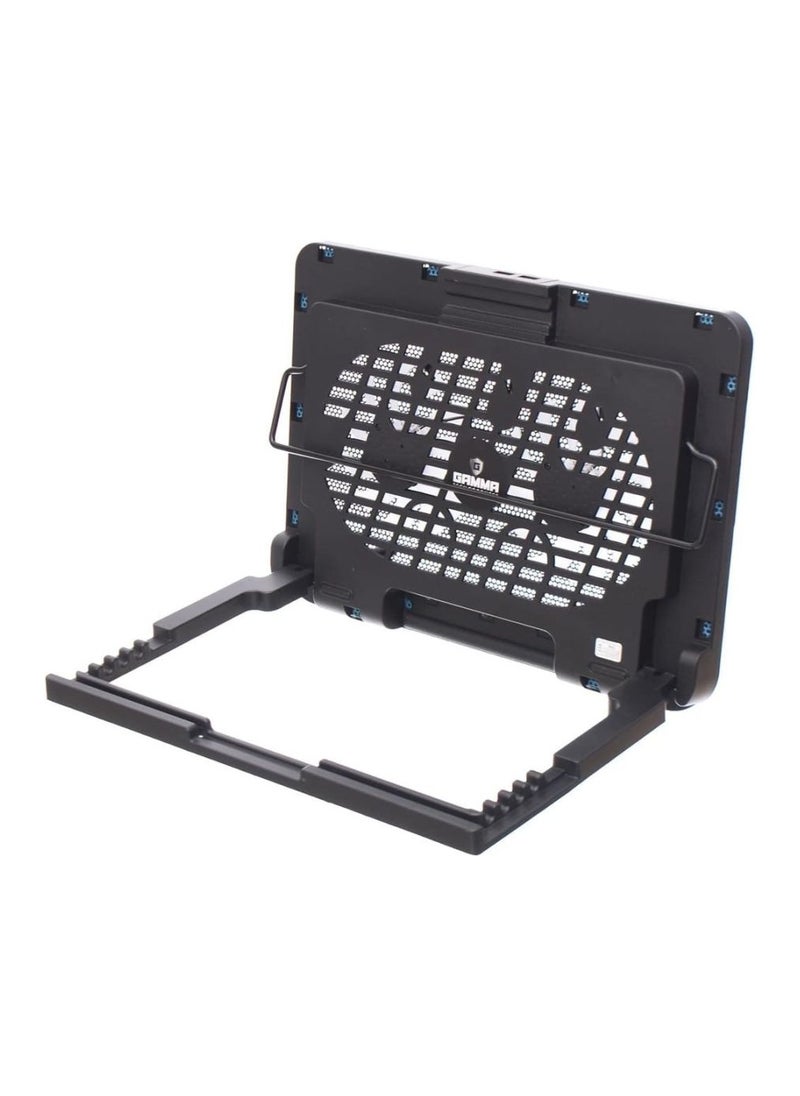 Gamma Gamma GT-99 Cooling Pad With Two USB Ports And Fan Control button  - Image 3