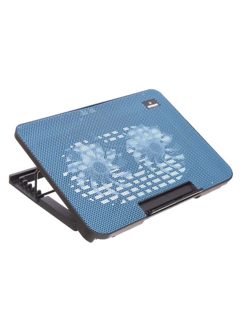 Gamma Gamma GT-99 Cooling Pad With Two USB Ports And Fan Control button  - Image 2