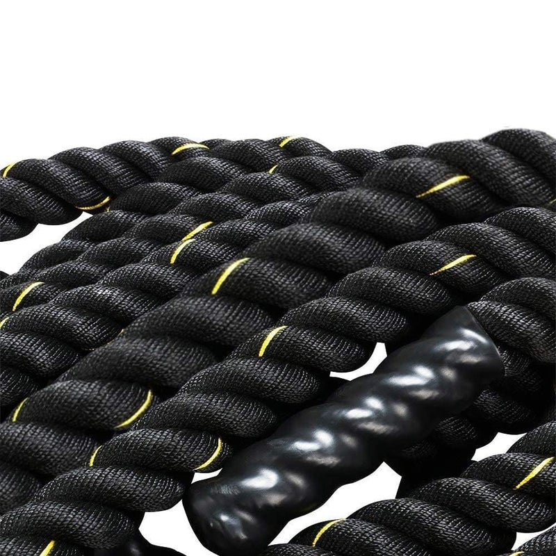 Derovan 15 Meter Professional Heavy‑Duty Poly‑Dacron Battle Rope – Wear‑Resistant 1.5‑Inch Thick Trainer Rope for CrossFit, Gym & Full‑Body Workouts - Image 2