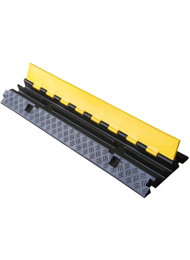 Kable Kontrol Heavy Duty Rubber Cable Protector (2CHANNEL) - Image 1