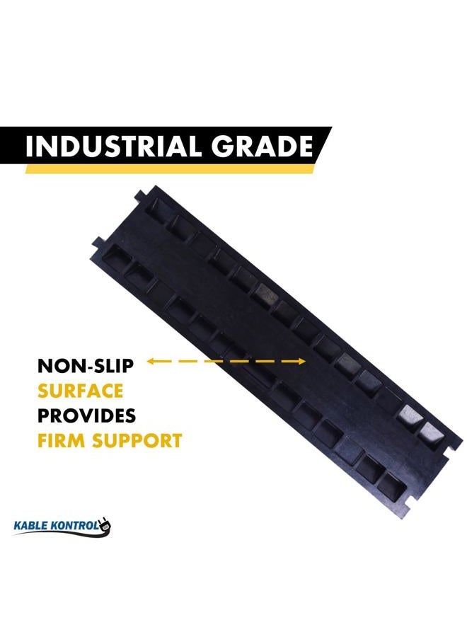 Kable Kontrol Heavy Duty Rubber Cable Protector (2CHANNEL) - Image 5