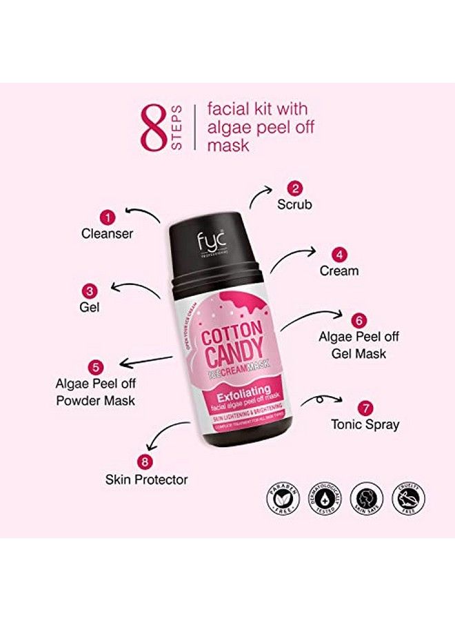 FYC Professional Yavi Cosmetics Cotton Candy Ice Cream Mask For Skin Lightening & Brightening - Image 3