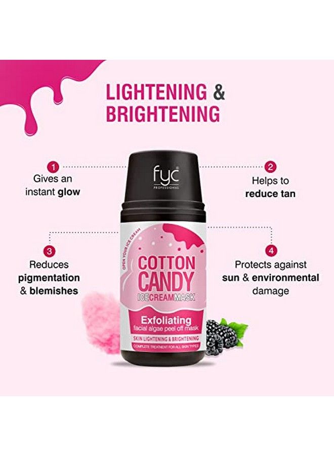 FYC Professional Yavi Cosmetics Cotton Candy Ice Cream Mask For Skin Lightening & Brightening - Image 4
