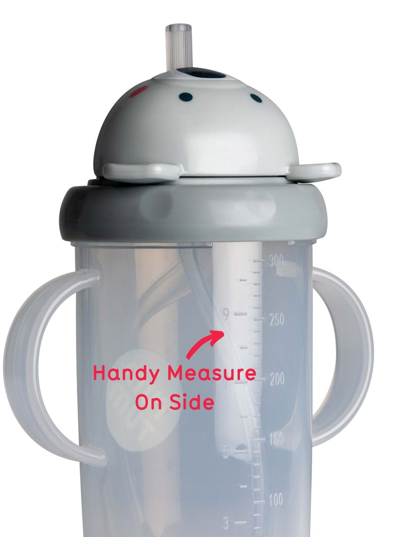 TUM TUM Tippy Up Free Flow Sippy Cup (No Valve), Sippy Cup for Toddlers, BPA Free (Kev Koala 300ml) - Image 3
