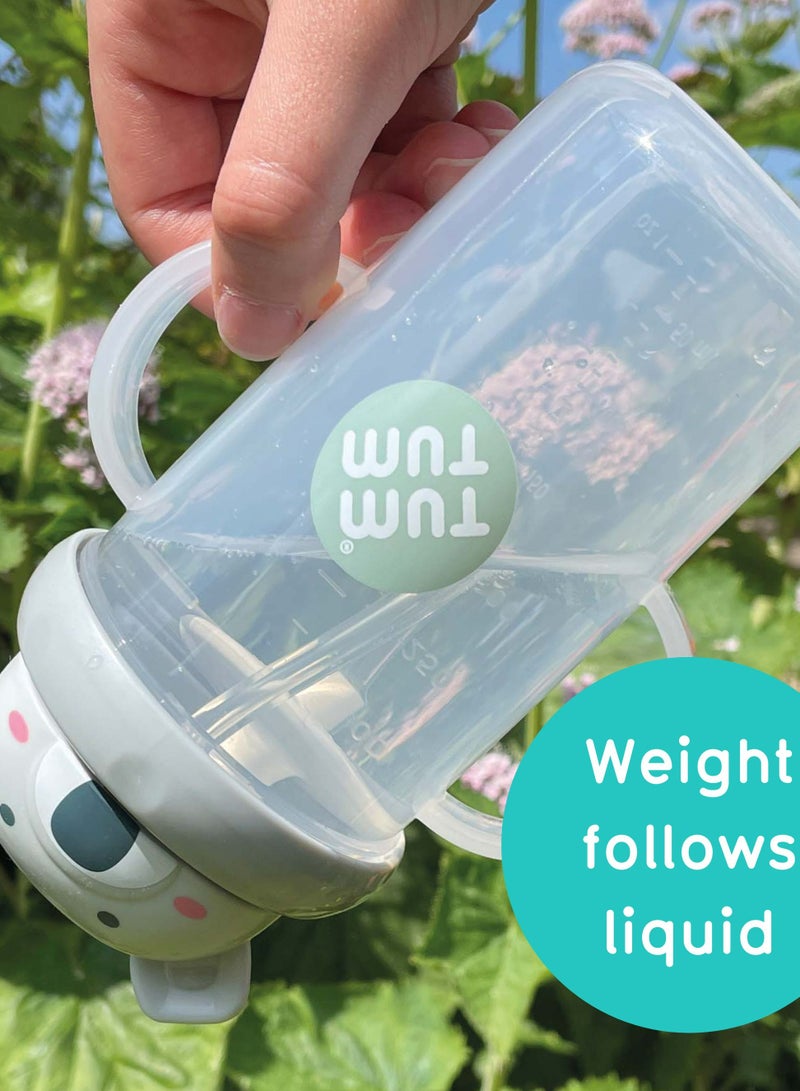 TUM TUM Tippy Up Free Flow Sippy Cup (No Valve), Sippy Cup for Toddlers, BPA Free (Kev Koala 300ml) - Image 4