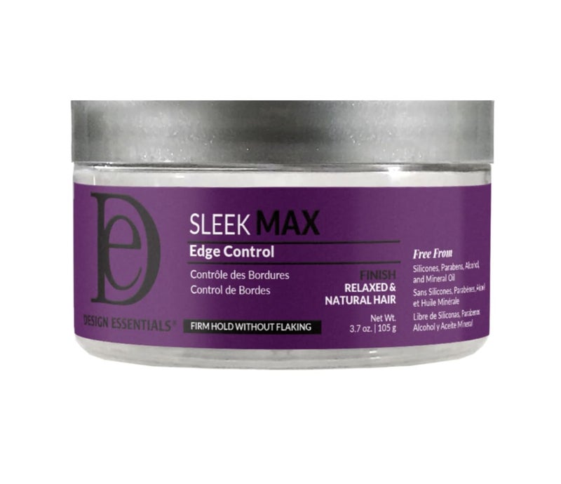Design Essentials Sleek Max Edge Control, for Smooth All Day Hold and Style, 3.7oz. - Image 1