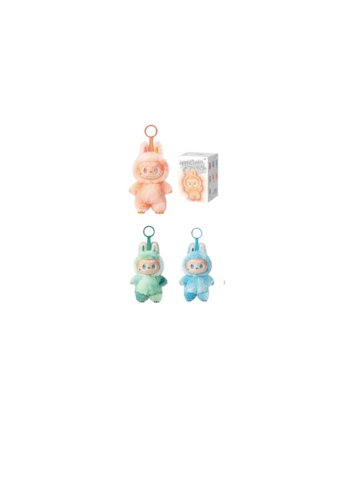 Doll Keychain – Multicolor – A Unique Touch to Add Fun to Your Style (Set of 3) - Image 1