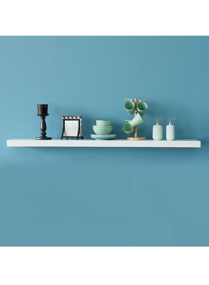DubaiGallery White Floating Shelf - New Chicago Floating Shelf is the improved edition of the Chicago Floating Shelf, it can also be called "Chicago Floating Shelf" because this series is only white  - Image 2