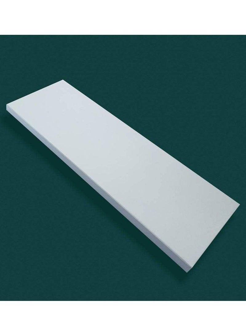 DubaiGallery White Floating Shelf - New Chicago Floating Shelf is the improved edition of the Chicago Floating Shelf, it can also be called "Chicago Floating Shelf" because this series is only white  - Image 4