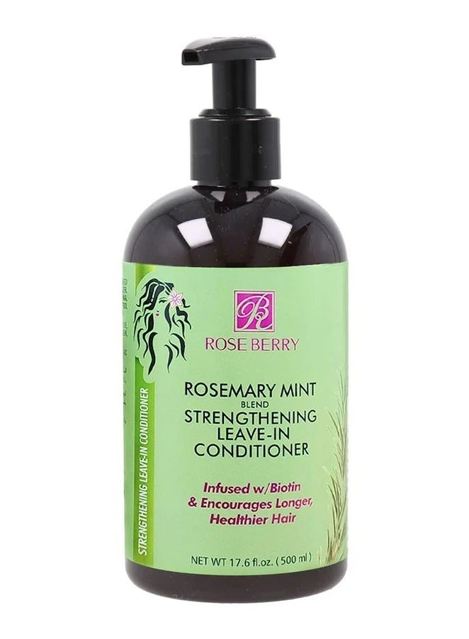 Rosemary and Mint Hair Conditioner 500 ml from Roseberry