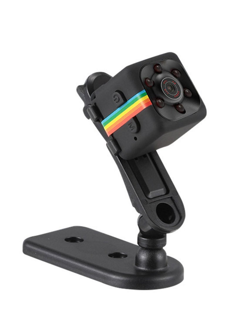 Generic - Mini HD Sports DV Camera Portable with Motion Detection Wide Angle for Home and Office Support 32GB(Max.) TF Card - Image 1