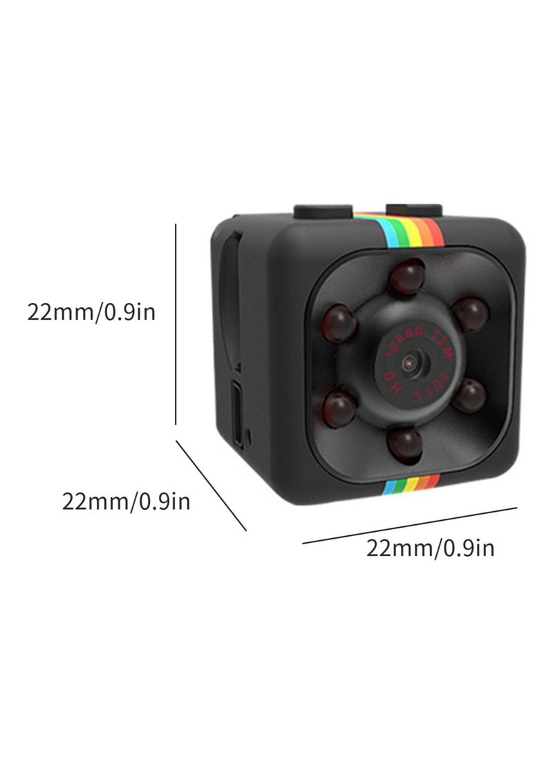 Generic - Mini HD Sports DV Camera Portable with Motion Detection Wide Angle for Home and Office Support 32GB(Max.) TF Card - Image 1