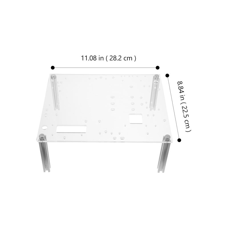 قوس هيكل مفتوح للتركيب الذاتي بقاعدة مستقرة للوحات الأم Mini ITX وMicro ATX - Image 4
